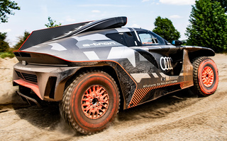 Audi RS Q E-Tron Dakar Rally (2022) (#105308)