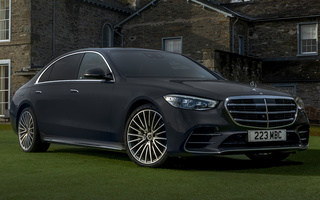 Mercedes-Benz S-Class AMG Line [Long] (2021) UK (#105369)