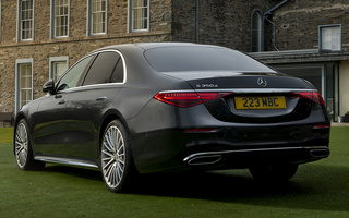 Mercedes-Benz S-Class AMG Line [Long] (2021) UK (#105370)