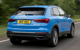 Audi Q3 Plug-In Hybrid S line (2021) UK (#105404)