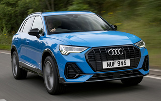 Audi Q3 Plug-In Hybrid S line (2021) UK (#105407)