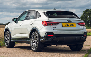 Audi Q3 Sportback Plug-In Hybrid S line (2021) UK (#105410)