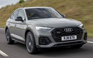 Audi SQ5 Sportback (2021) UK (#105431)