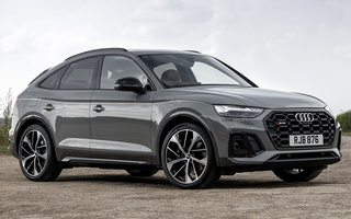 Audi SQ5 Sportback (2021) UK (#105434)