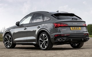 Audi SQ5 Sportback (2021) UK (#105435)