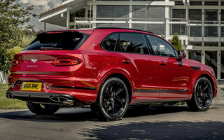 Bentley Bentayga Hybrid (2021) UK (#105436)