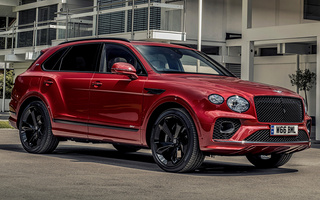 Bentley Bentayga Hybrid (2021) UK (#105437)