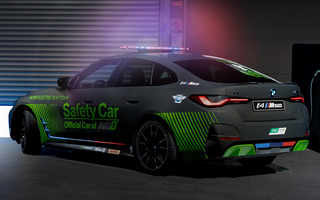 BMW i4 M50 MotoE Safety Car (2021) (#105445)