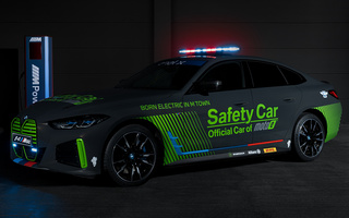 BMW i4 M50 MotoE Safety Car (2021) (#105446)