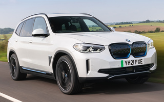 BMW iX3 Premier Edition [LWB] (2021) UK (#105455)