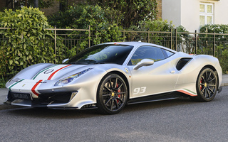 Ferrari 488 Pista Tailor Made Piloti Ferrari (2018) UK (#105484)