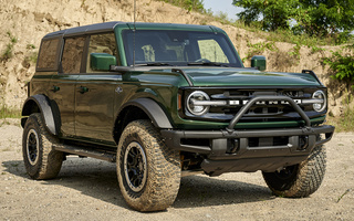 Ford Bronco Outer Banks [4-door] (2021) (#105494)