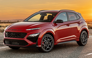 Hyundai Kona N (2022) US (#105527)