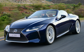 Lexus LC Convertible (2021) ZA (#105560)