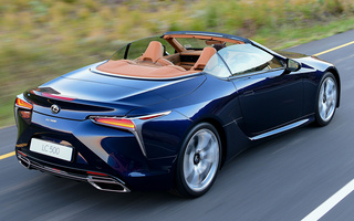 Lexus LC Convertible (2021) ZA (#105561)