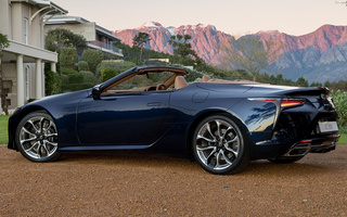 Lexus LC Convertible (2021) ZA (#105563)