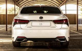 Lexus LS (2021) ZA (#105567)
