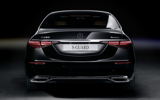 Mercedes-Benz S-Class Guard [Long] (2021) (#105625)