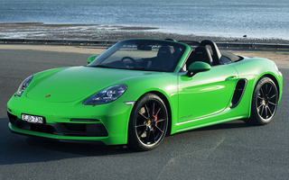 Porsche 718 Boxster GTS 4.0 (2020) AU (#105649)