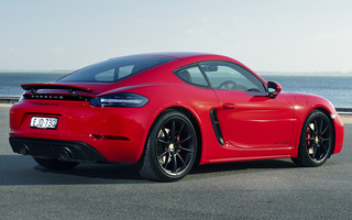 Porsche 718 Cayman GTS 4.0 (2020) AU (#105651)