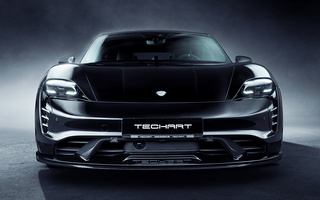 Porsche Taycan Aerokit by TechArt (2021) (#105667)
