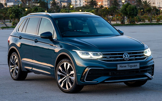 Volkswagen Tiguan R-Line (2021) ZA (#105710)