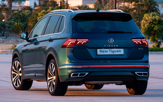 Volkswagen Tiguan R-Line (2021) ZA (#105712)