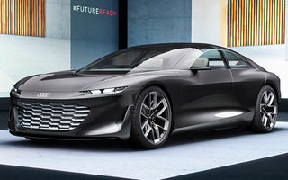 Audi Grandsphere concept (2021) (#105716)