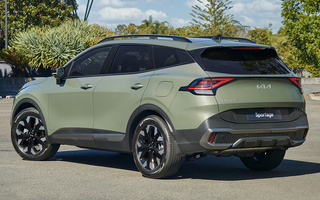 Kia Sportage (2021) AU (#105719)