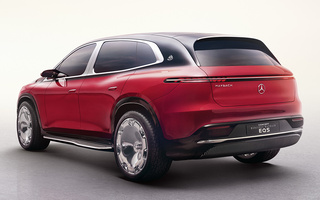 Mercedes-Maybach Concept EQS SUV (2021) (#105805)