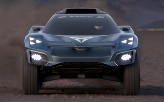 Cupra Tavascan Extreme E Concept (2021) (#105841)