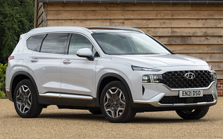 Hyundai Santa Fe Plug-In Hybrid (2021) UK (#105856)