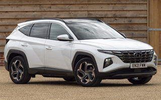 Hyundai Tucson Plug-In Hybrid (2021) UK (#105859)