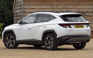 Hyundai Tucson Plug-In Hybrid (2021) UK (#105860)