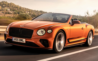 Bentley Continental GT Speed Convertible (2021) (#105879)