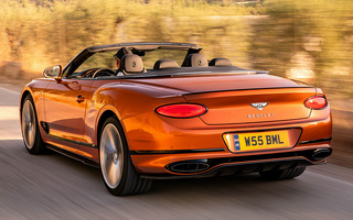 Bentley Continental GT Speed Convertible (2021) (#105882)