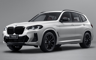 BMW X3 M Sport [LWB] (2021) CN (#105891)