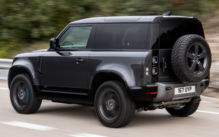 Land Rover Defender 90 V8 Carpathian Edition (2021) UK (#105920)