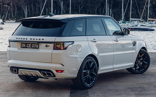 Range Rover Sport SVR Carbon Edition (2021) AU (#105931)