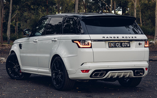 Range Rover Sport SVR Carbon Edition (2021) AU (#105932)