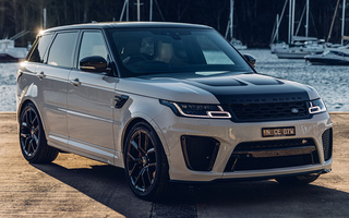 Range Rover Sport SVR Carbon Edition (2021) AU (#105933)