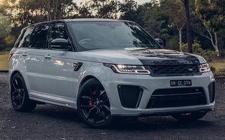 Range Rover Sport SVR Carbon Edition (2021) AU (#105934)