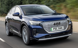 Audi Q4 Sportback E-Tron (2021) UK (#105980)