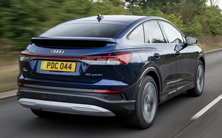 Audi Q4 Sportback E-Tron (2021) UK (#105981)