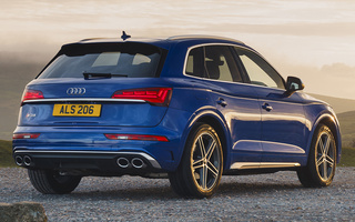 Audi SQ5 (2021) UK (#105987)