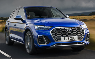 Audi SQ5 (2021) UK (#105989)