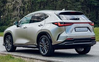 Lexus NX Hybrid (2021) (#106031)