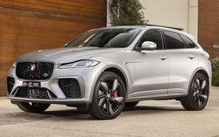 Jaguar F-Pace SVR (2021) AU (#106042)