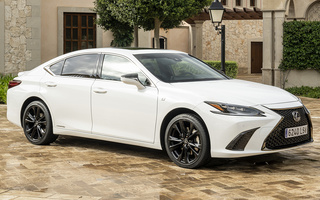 Lexus ES Hybrid F Sport (2021) EU (#106050)