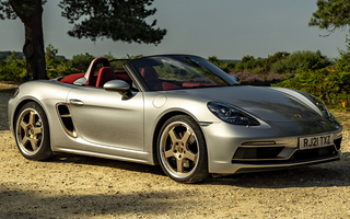 Porsche Boxster 25 Years (2021) UK (#106075)